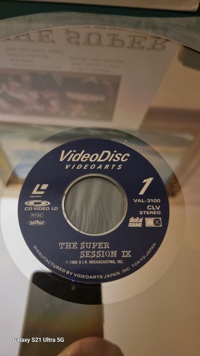 Laser disc Блюз сессия