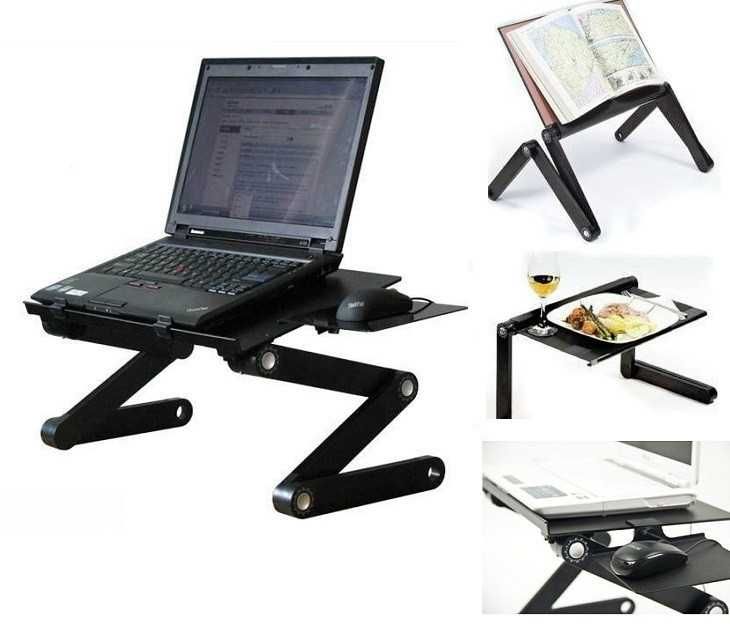 Столик-трансформер для ноутбука Laptop table T8