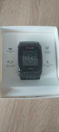 Zegarek sportowy Polar M430 czarny sprawny