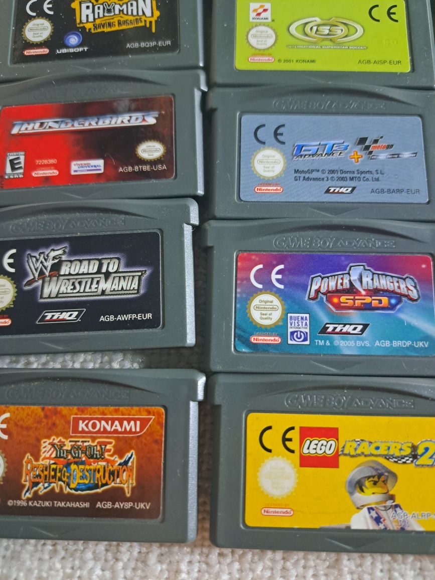 Gra gameboy  advance