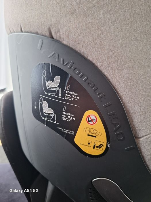 Fotelik samochodowy avionaut