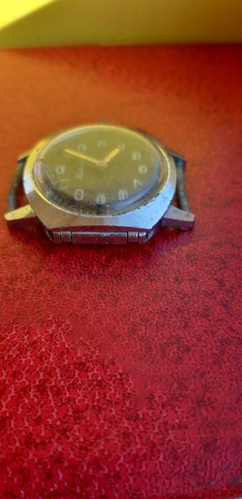 Часы Ракета. Сделано в СССР,для слепых.