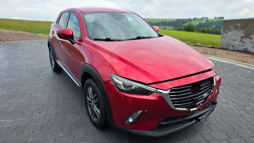 Mazda CX-3 2.0Benzyna AWD Sports-Line Europa Head-up Bose