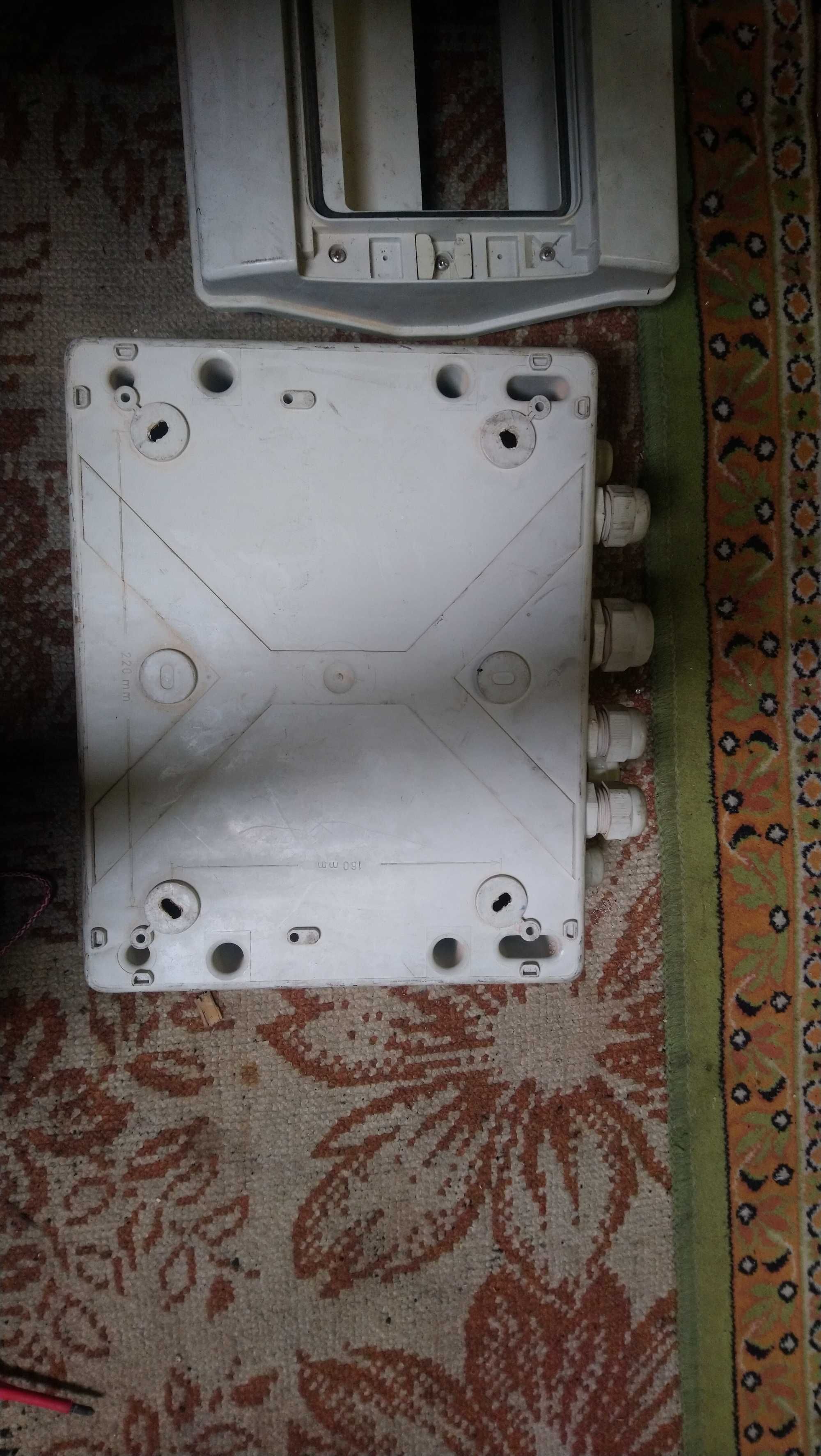 Rozdzielnica modułowa 1x13 natynkowa