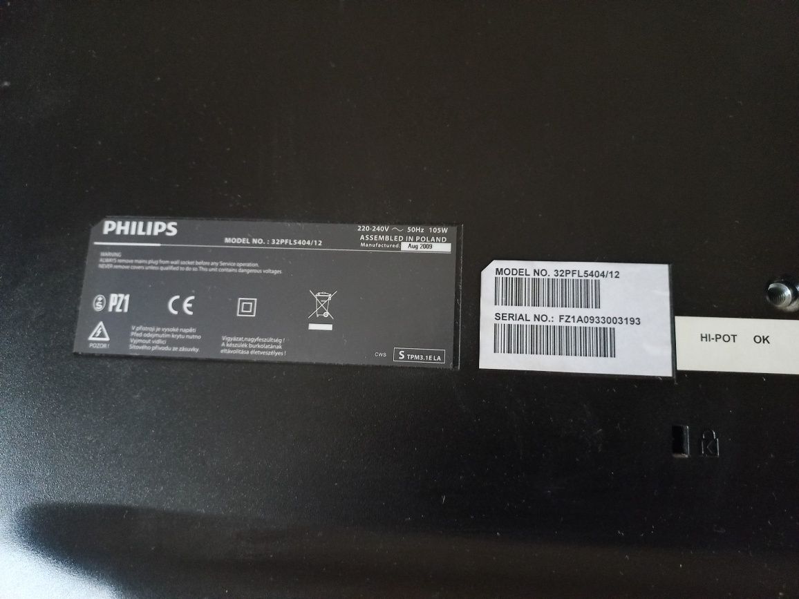 Телевизор Philips 32 дюйма, 80см