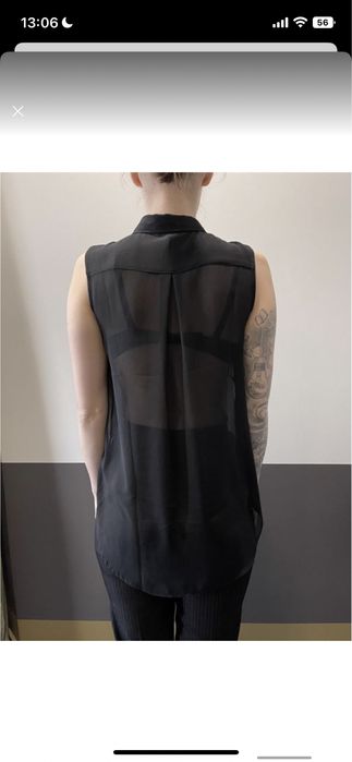 Прозначная рубашка