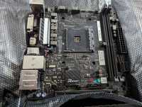 Płyta główna Mini ITX AM4 Biostar X370 GTN