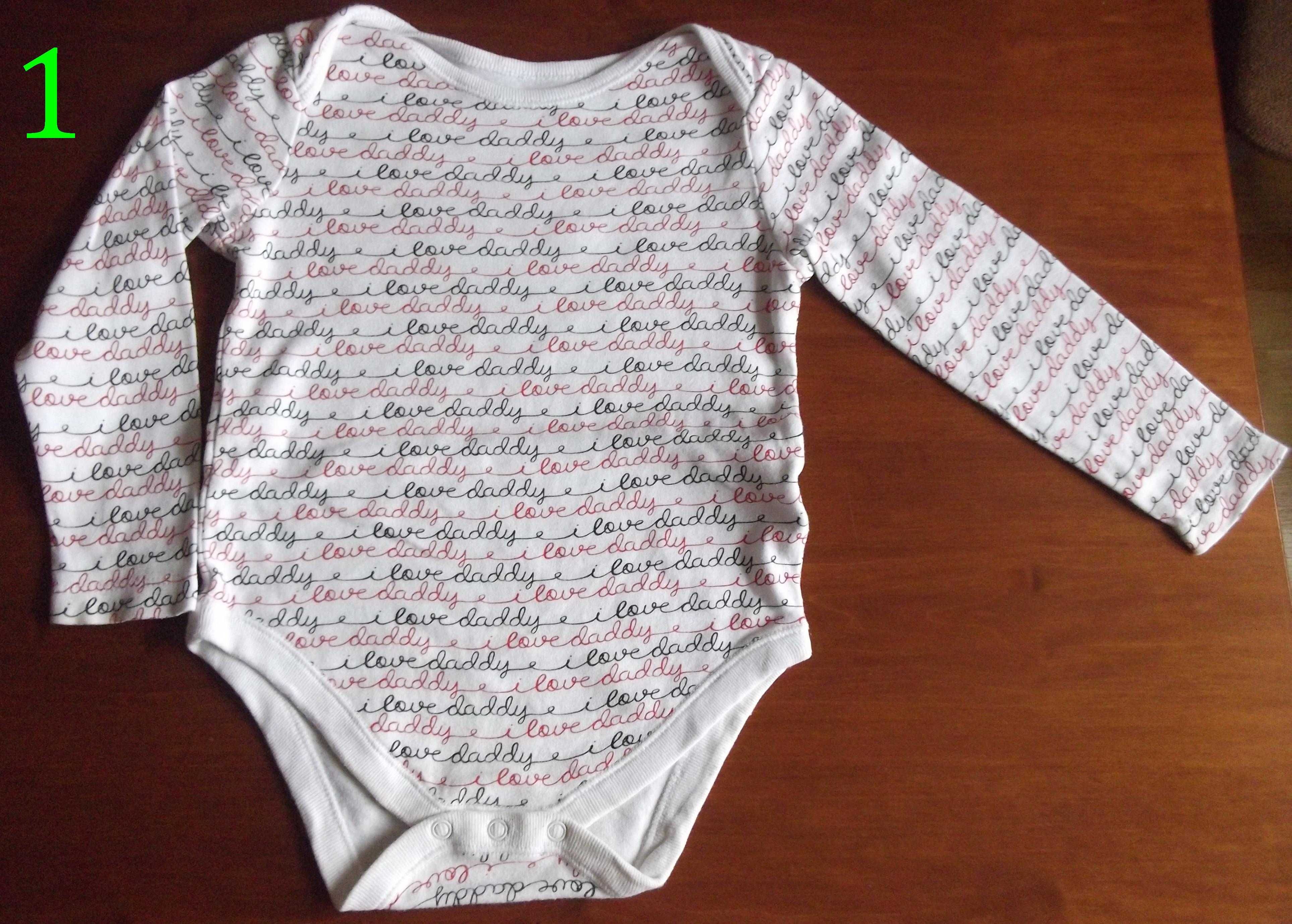 Body długi rękaw roz.92 (P351