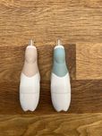 2x szczoteczki soniczne SEYSSO Baby Penguin- stan bardzo dobry