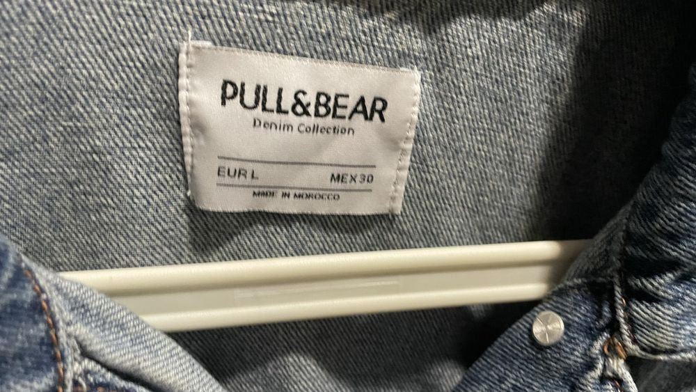 Casaca de ganga oversize Pull & Bear