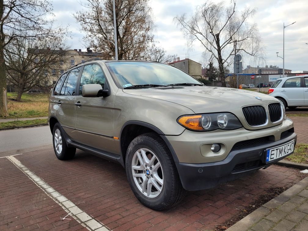 BMW  X5 e53 3.0 D