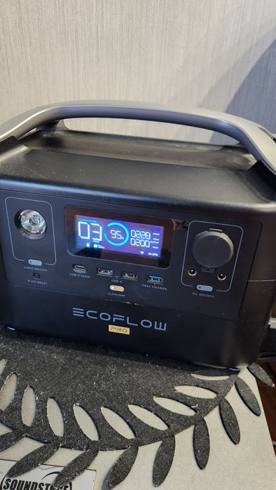 Ecoflow river Pro з River Pro Extra