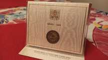 Vaticano 2 euros comem. 2009 - RARA