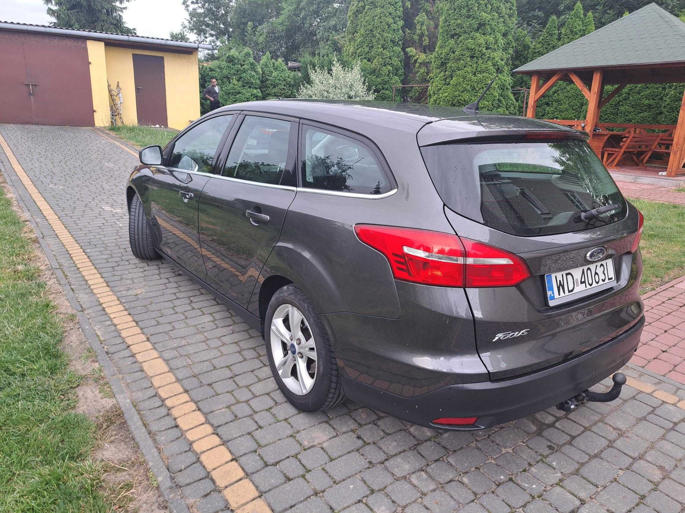 Ford Focus 1.5 tdci 120KM