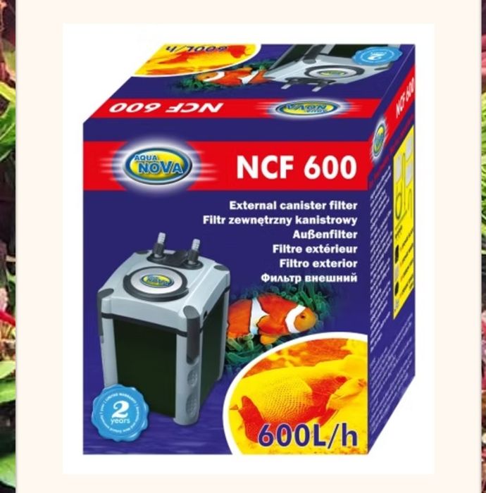 Filtro de aquario externo "nova"