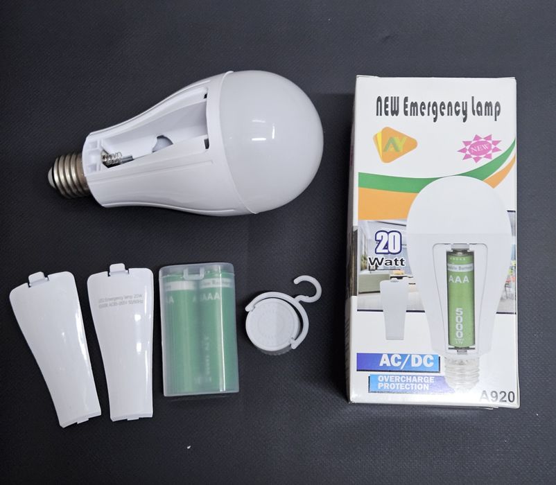 лампа акумуляторна 18650 а920