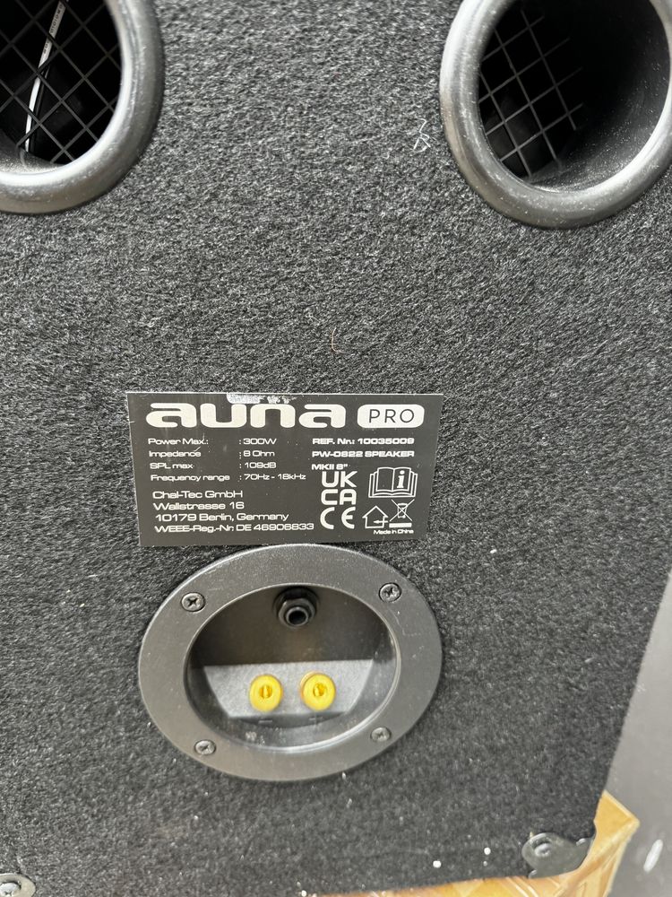 Kolumna pasywna Auna 150W RMS/300W