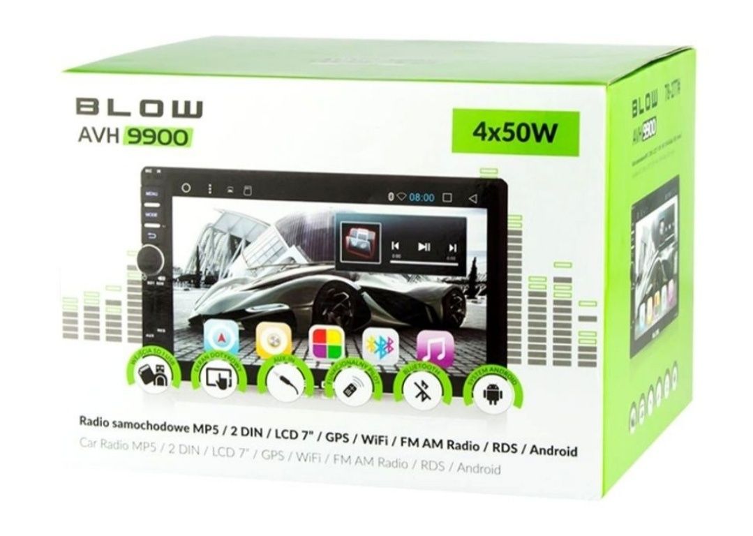 Radio Blow AVH 9900 Android 7 cali 2 din