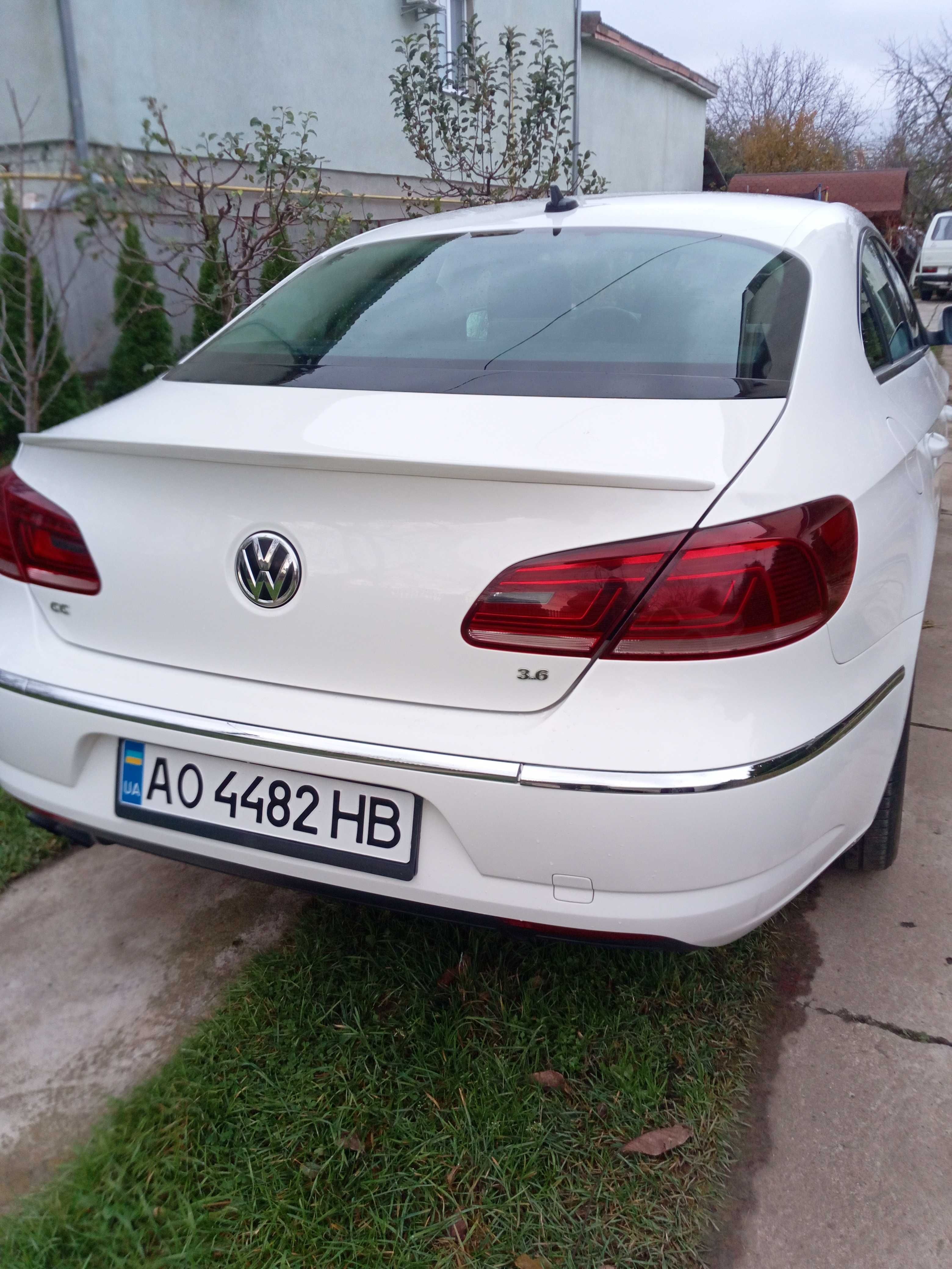 Volkswagen CC / Passat CC 2012