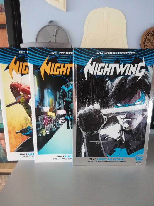 Nightwing 1-3 DC Odrodzenie
