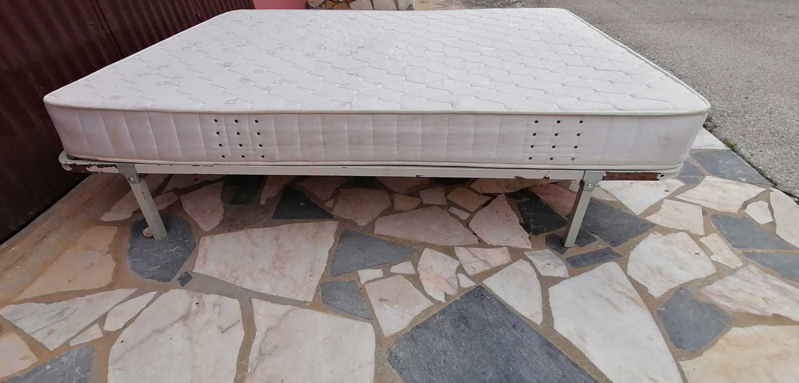 Colchão espuma 195x150 possibilidade de entrega
