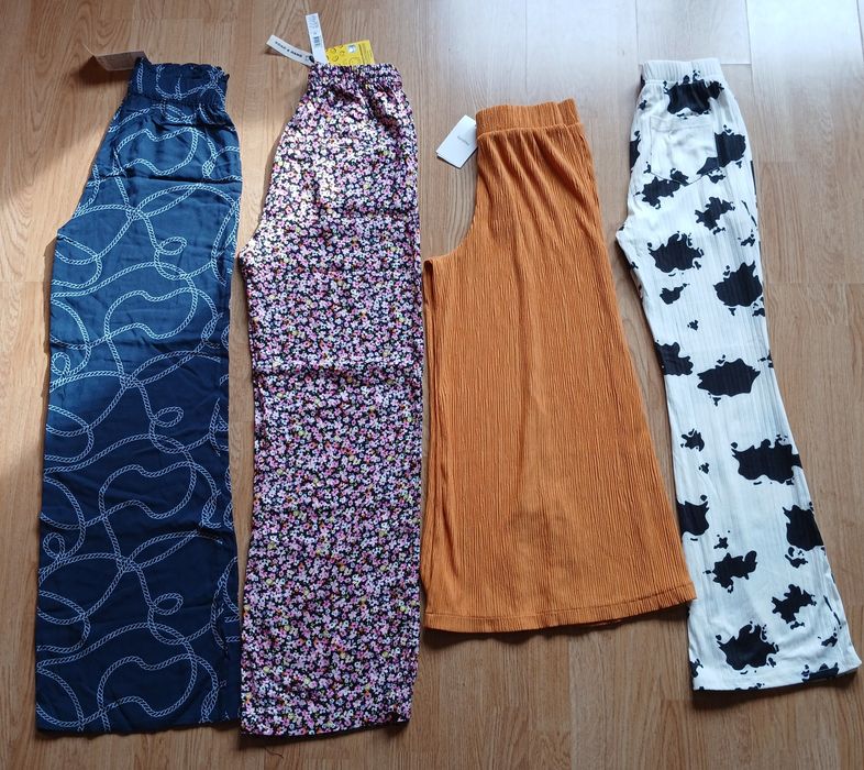 Mix ubrań letnich lato xs s m