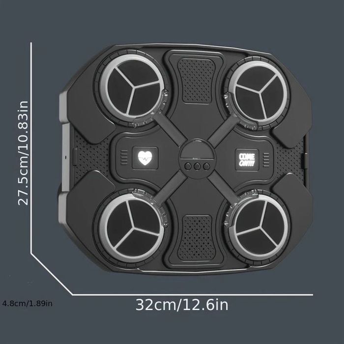 Alvo de Boxe Interativo Eletrônico – Perfeito para Crianças e Adultos!