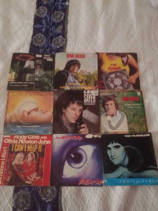 Conjunto de vinil 7"