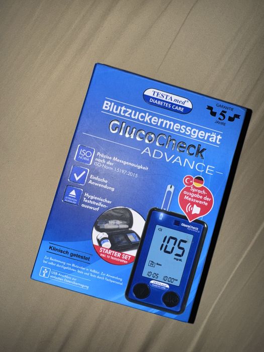 Nowy Glukometr TestaMed