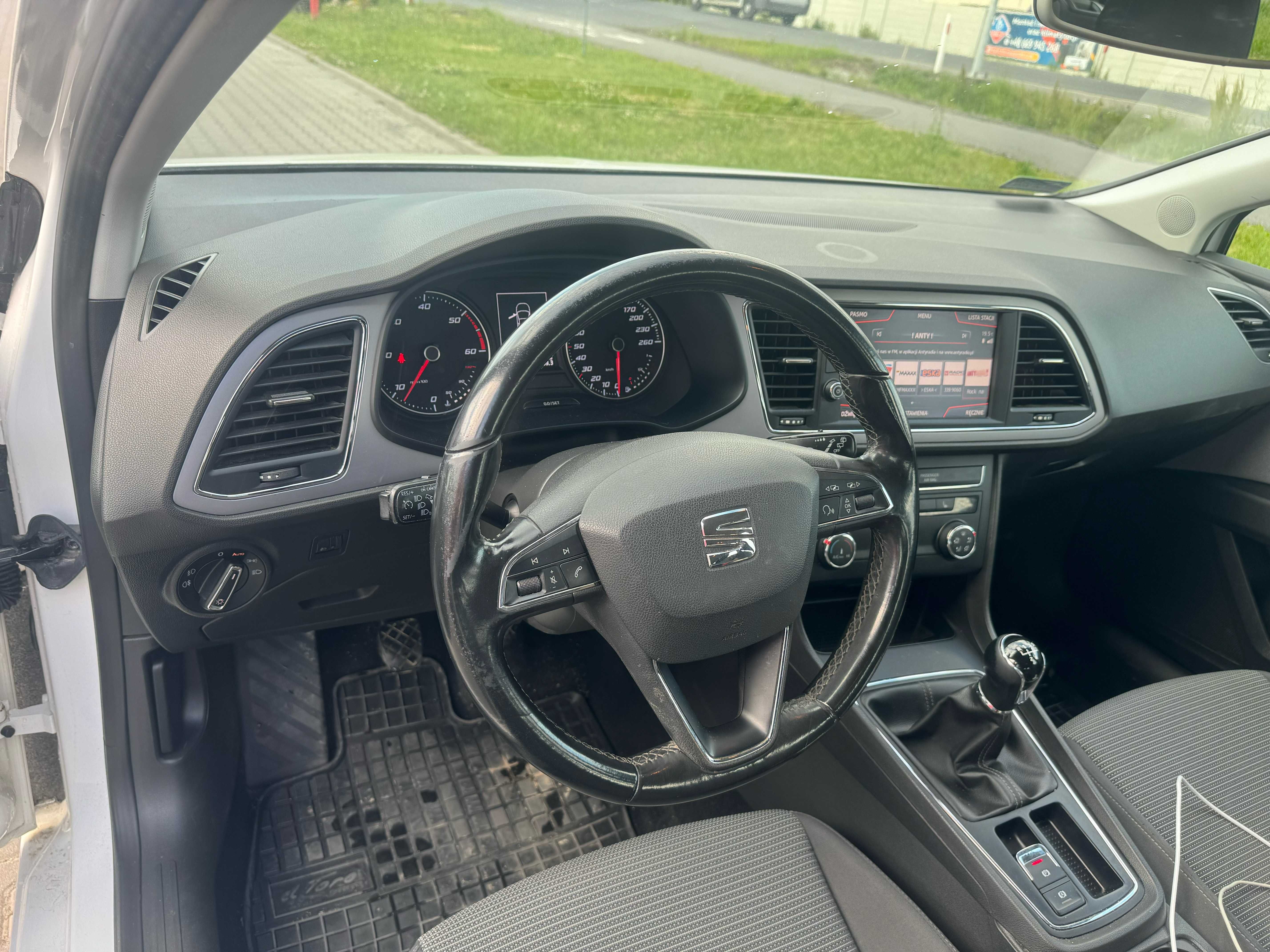 Seat Leon III ST 2017 1.6 TDI