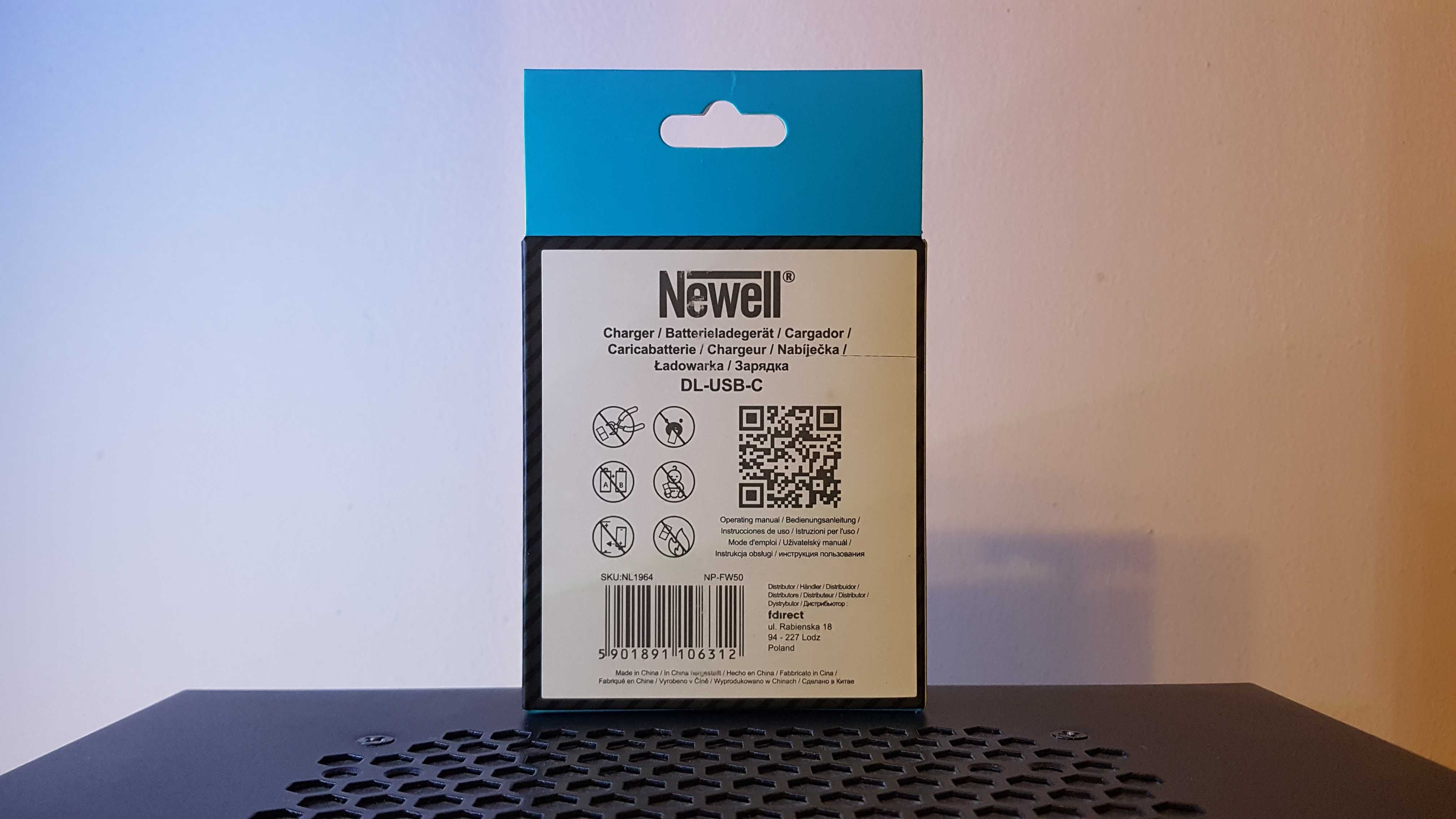 Akumulator Newell NP-FW50 Plus + ładowarka Newell DL-USB-C do NP-FW50