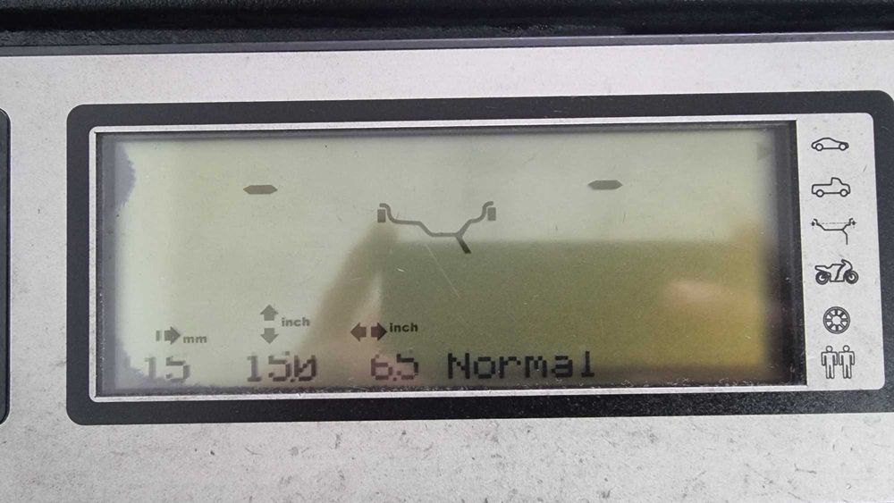 Wyświetlacz Panel Hofmann 4300 model 4500 wyważarki 6300 kół 6500