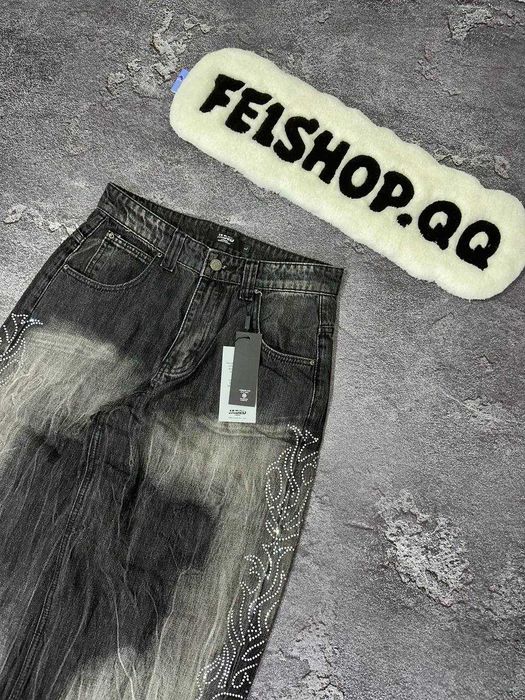 Jaded London rhinestones jeans джинси джейдед лондон з стразами