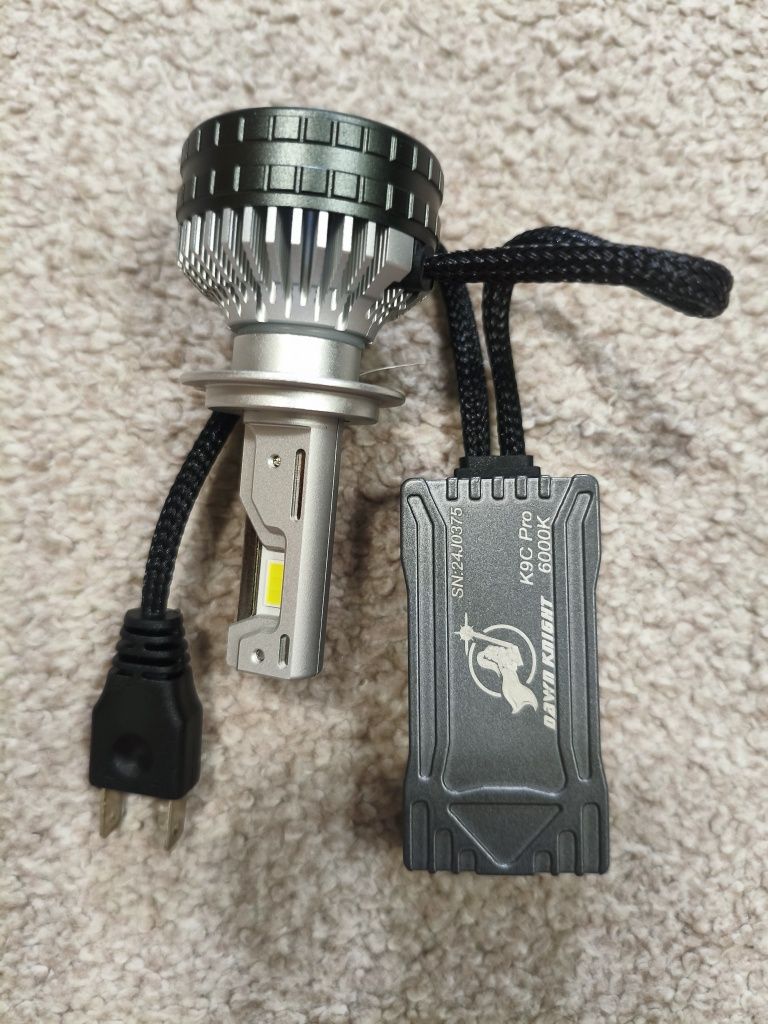 Led світлодіодні лампи Dawn Knigh H7 та H11 модель K9C Pro