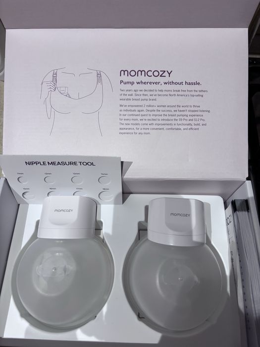 Laktator hands free Momcozy S12 pro