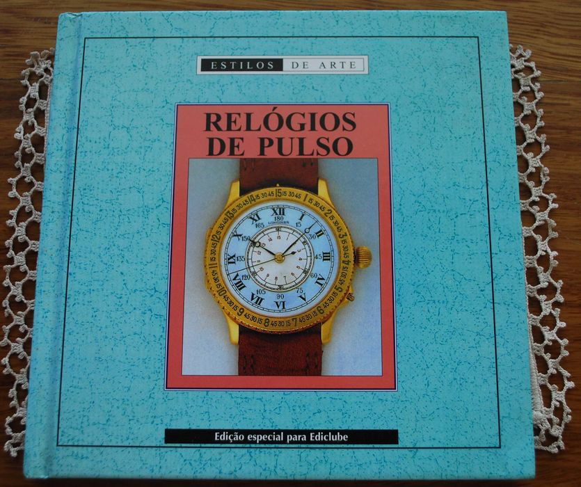 Relógios de Pulso (Estilos de Arte)