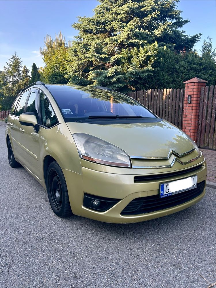 Citroen c4 Grand Picasso 1.6 hdi automat 7 osobowy ekonomiczny