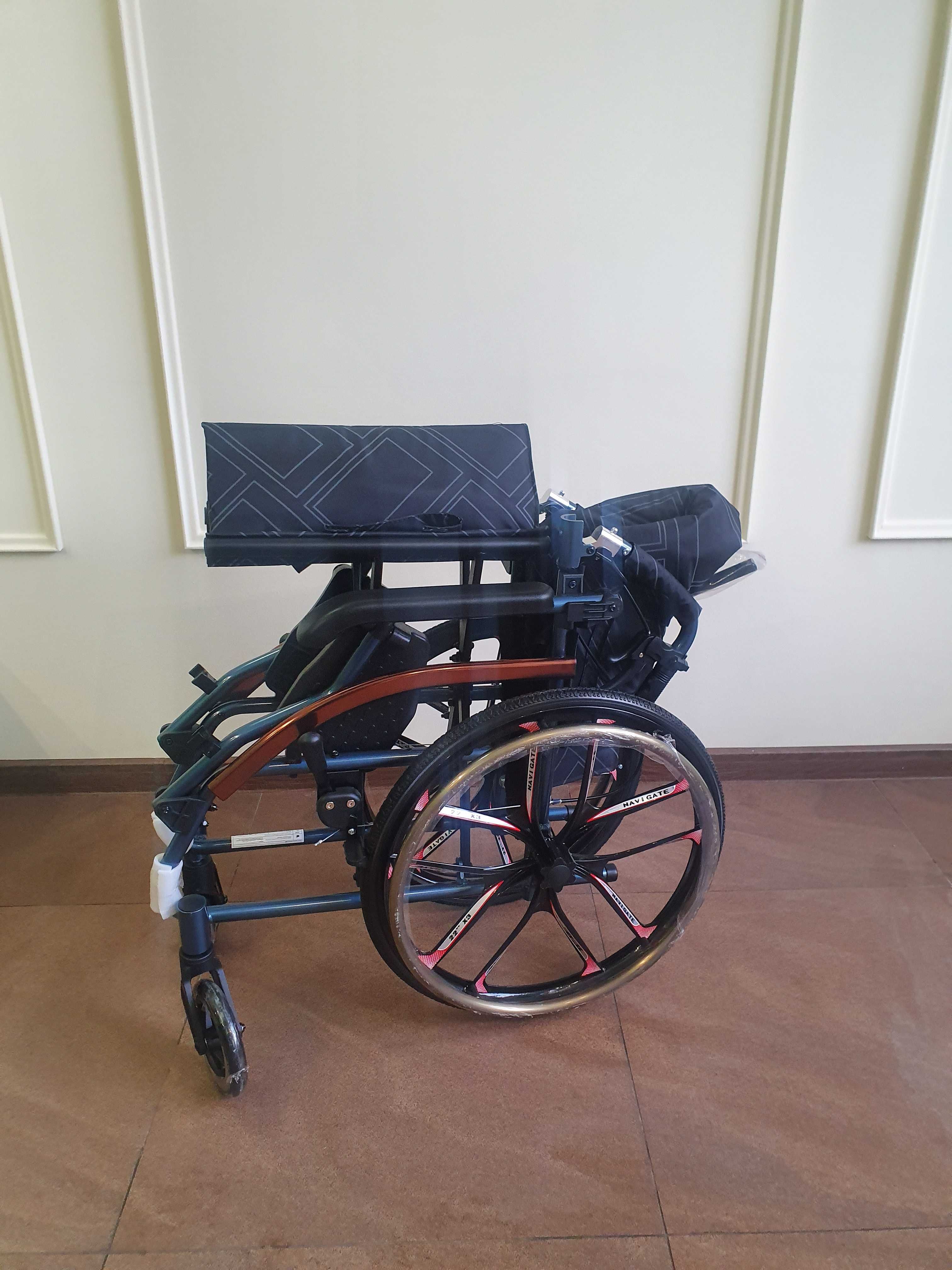 Ultralekki wózek inwalidzki Wheelie Light 12kg. Refundowany. Dostawa