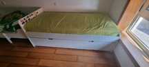 Cama solteiro 90x200