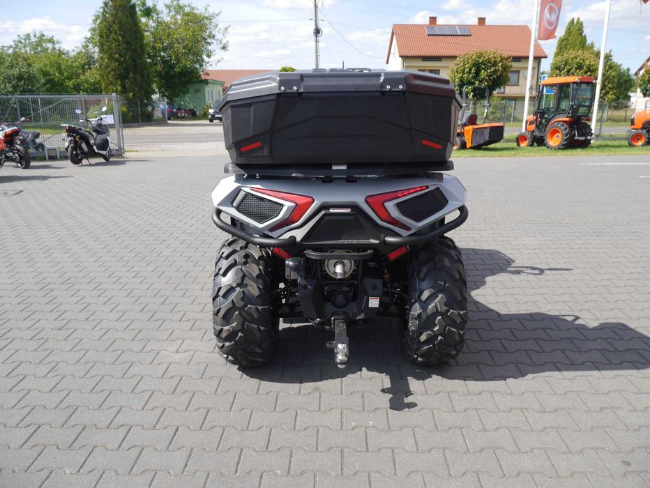 Quad Hisun Guardian 550L Kufer! Kask! Raty!