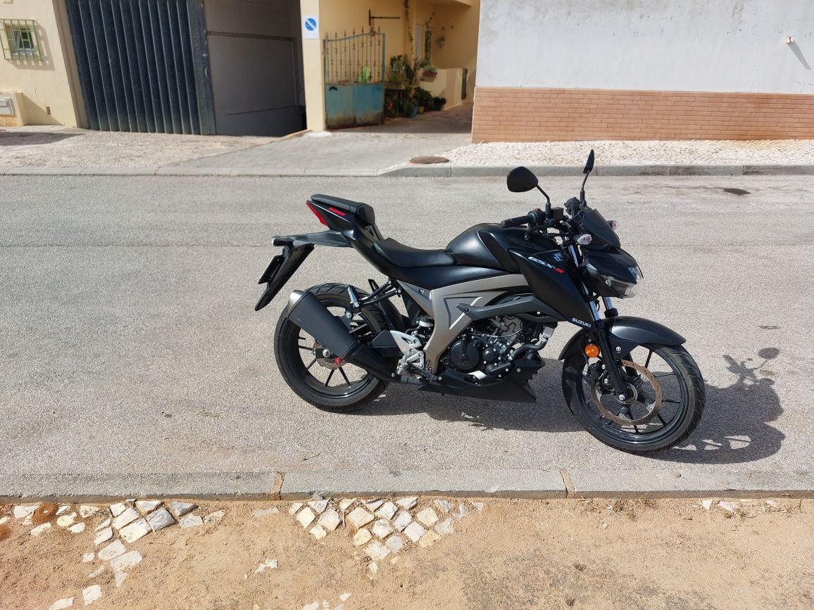 Vendo Suzuki gsx 125