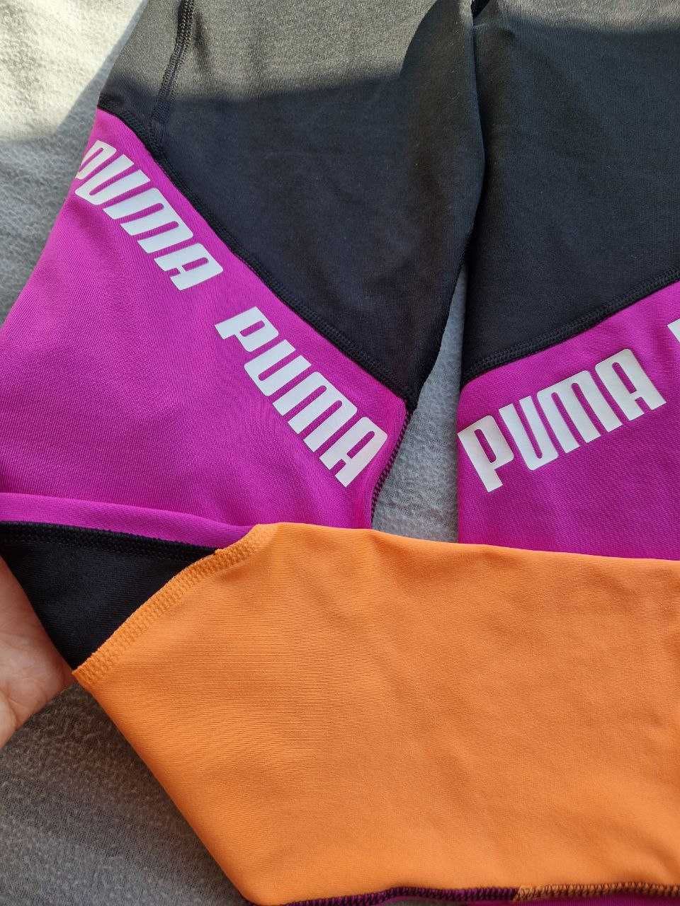 Дитячі лосини puma runatrain7/8 leggins g, оригінал, 152cm