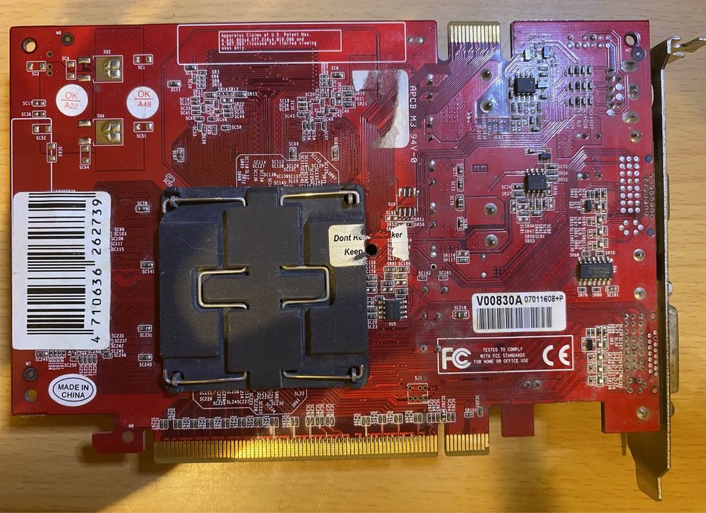 NVidia gforce 7300 256mb