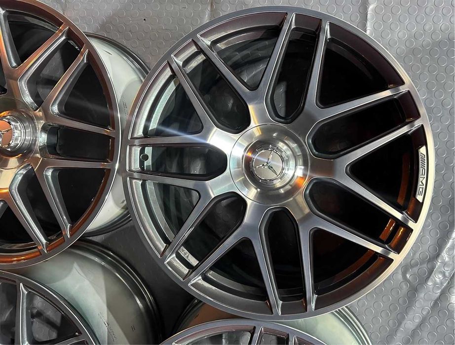 Jantes 22" Originais Mercedes Benz G63 AMG W463 5x130