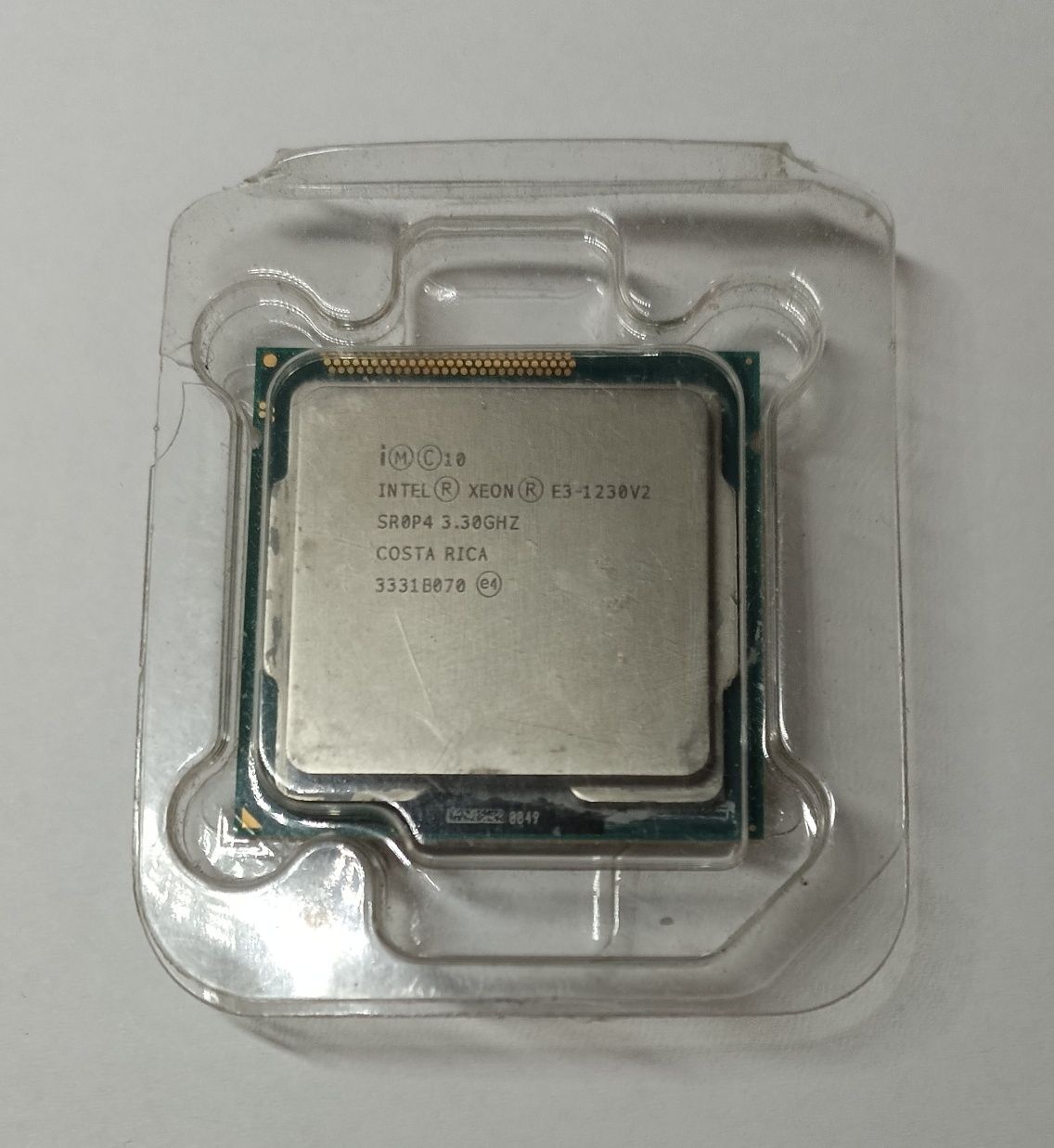 Xeon e3 1230 v2 сокет 1155 (аналог i7-3770)