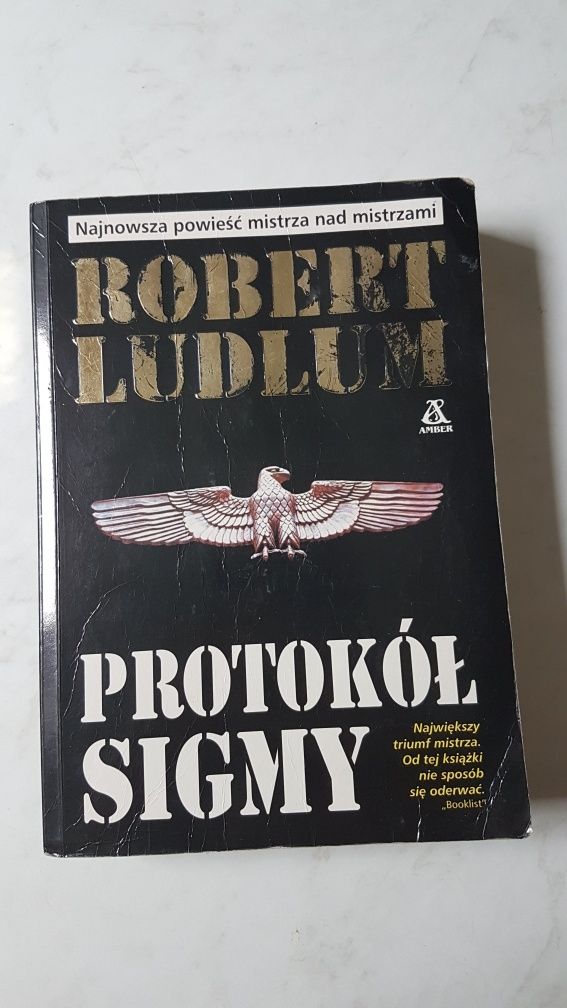Protokół Sigmy. Robert Ludlum