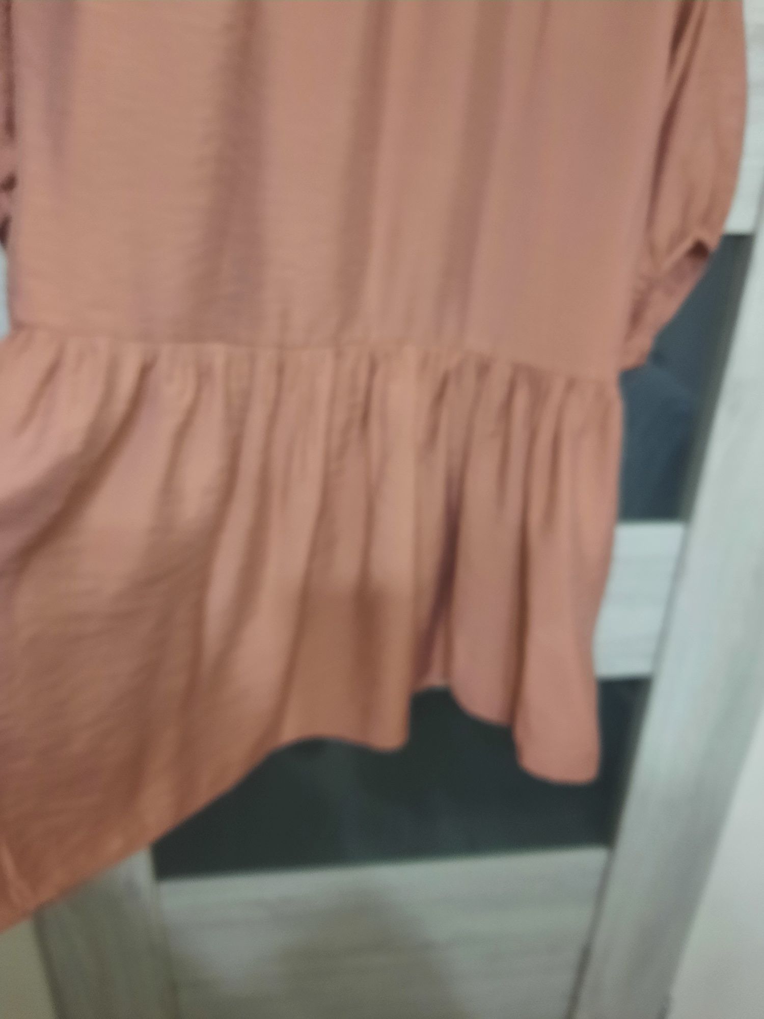H&M śliczna tunika-sukienka 50-52
