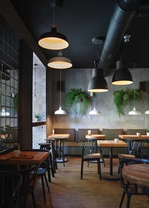 Дерев'яні Столи в Ресторан Круглі Столики для Кав'ярні