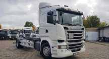 Scania R450  SCANIA R450 RAMA DO ZABUDOWY BDF euro 6 sprowadzona