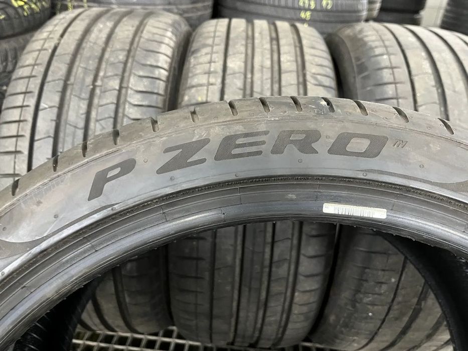 4x opony letnie 2x 255/35r21 2x 275/35r21 pirelli pzero elect t1 pncs